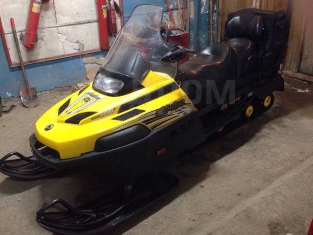 BRP Ski-Doo Skandic SWT 550. ,  ,   