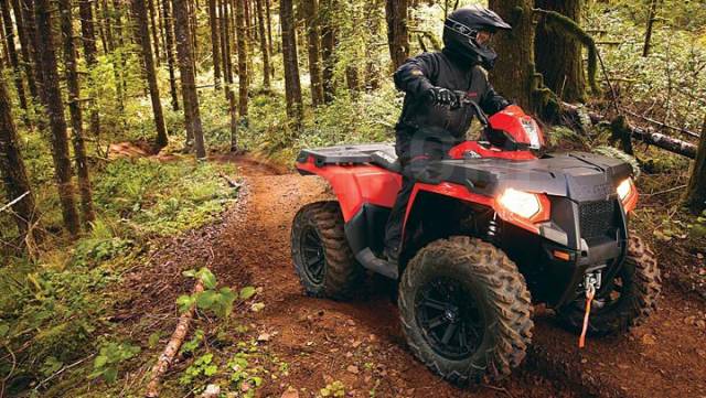 Polaris Sportsman 800 EFI Forest