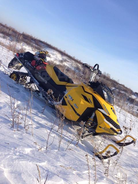 BRP Ski-Doo Summit Highmark 800. ,  ,  .    