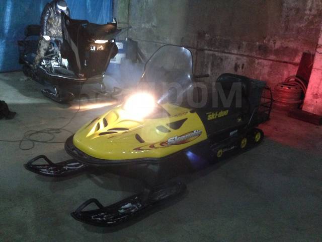 BRP Ski-Doo Skandic SWT 500F. ,  ,   