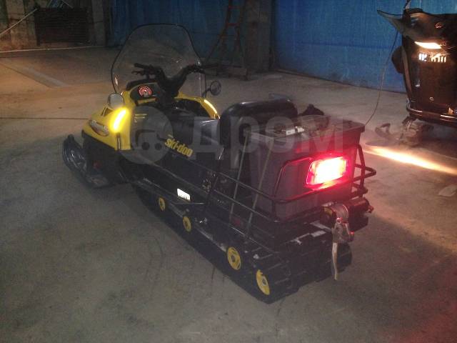 BRP Ski-Doo Skandic SWT 500F. ,  ,   