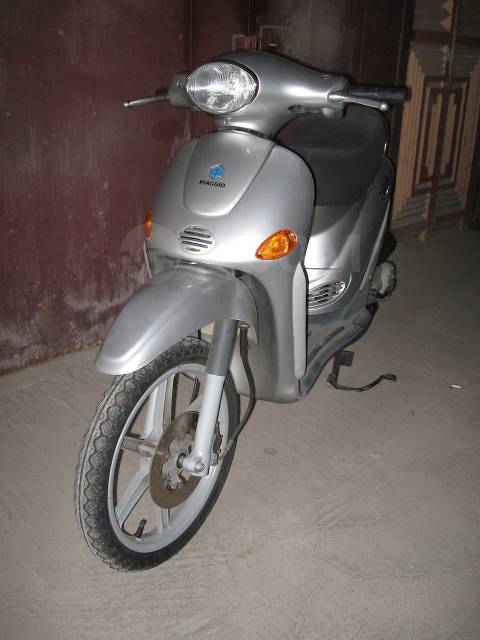 Piaggio store liberty 50