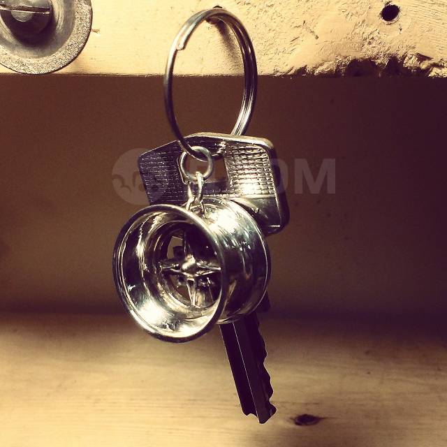 Брелок oldschool jdm, SSR, 15", 1 шт, литой, 1 шт, новый, в наличии ...