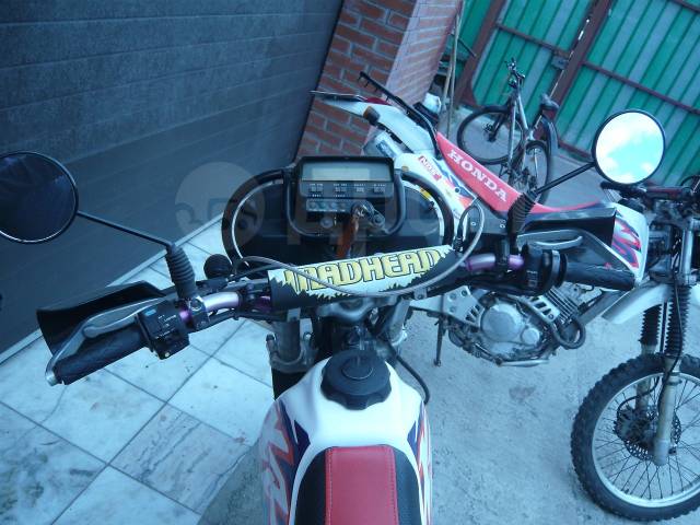 Honda XR Baja 500 двигатель