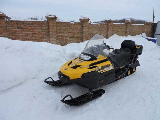 BRP Ski-Doo Skandic WT 550. ,  ,   