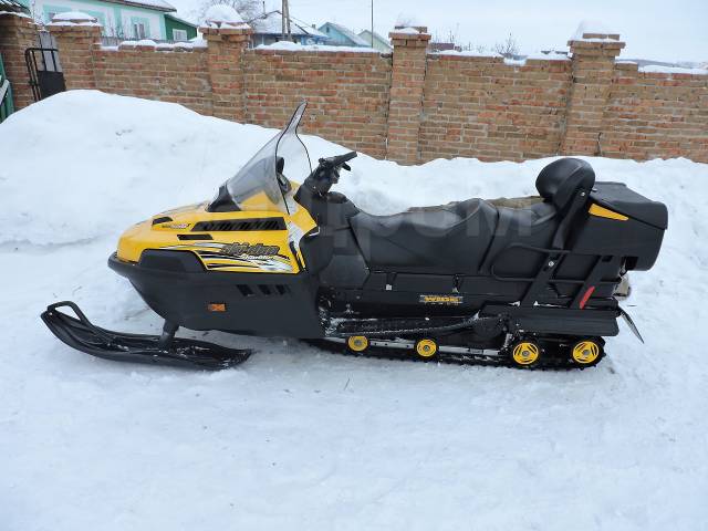 BRP Ski-Doo Skandic WT 550. ,  ,   