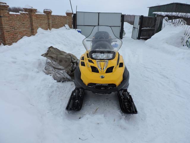 BRP Ski-Doo Skandic WT 550. ,  ,   