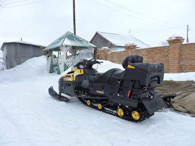 BRP Ski-Doo Skandic WT 550. ,  ,   