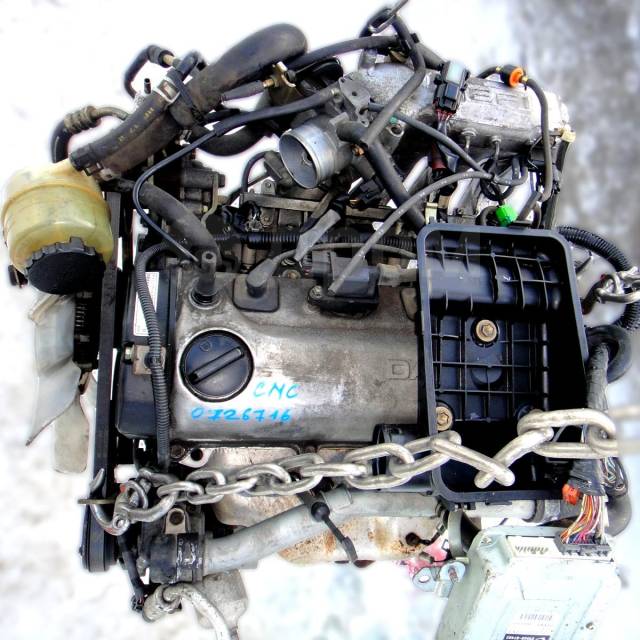 Контрактный б/у двигатель HC-EJ на Daihatsu