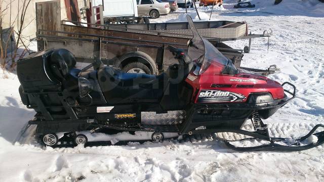 BRP Ski-Doo Expedition TUV V-1300. ,  ,   