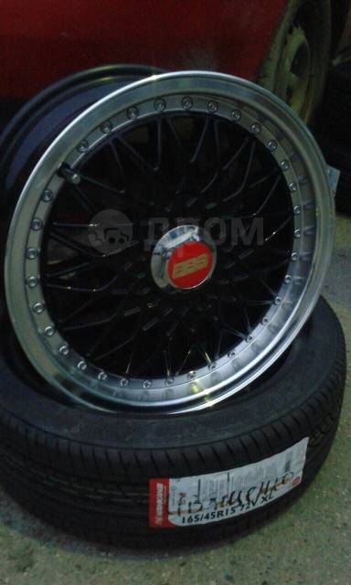 Диски bbs r15 с полкой