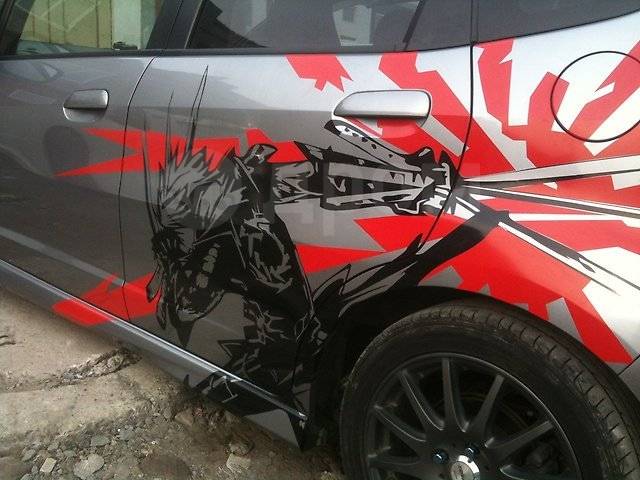 Honda Samurai авто