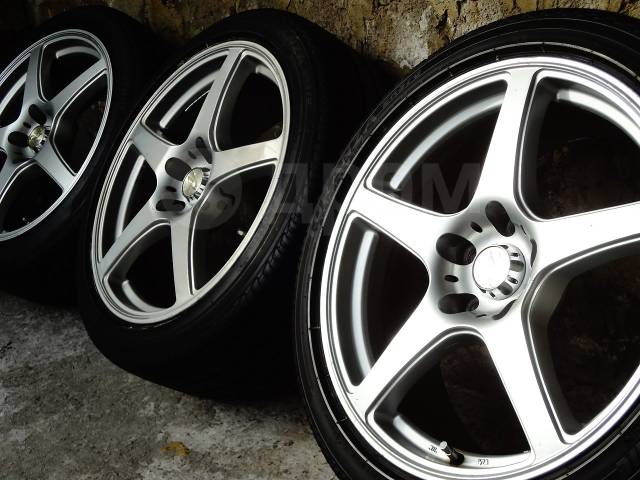 *Пяти-лучевые* =Weds= R18 8J et42 4шт. [VSE-4] 833, 18", 1 шт, Ширина ...