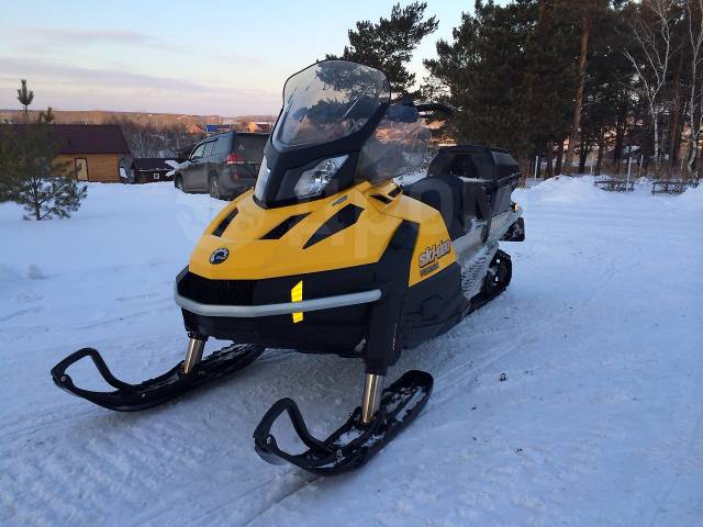 Skidoo Tundra Widetrack 550