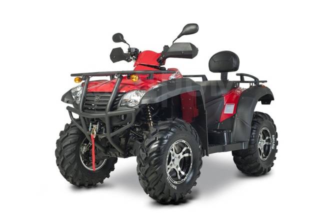 Другой путь CFMOTO CF625-X6 EFI