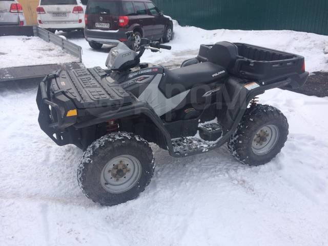 Polaris Sportsman X2 500. ,  \,   