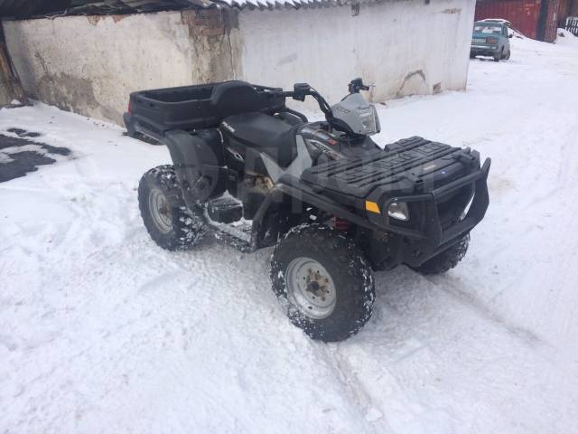 Polaris Sportsman X2 500. ,  \,   