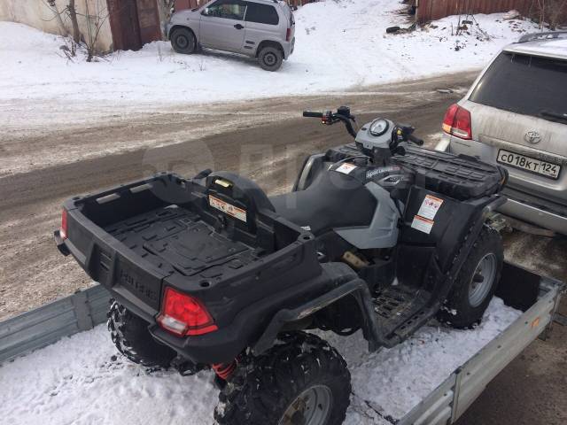 Polaris Sportsman X2 500. ,  \,   