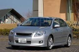 Комплект обвеса Toyota Corolla E140/E150 Дорестайлинг