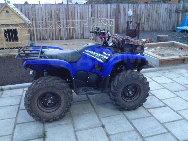 Yamaha Grizzly 700. ,  \,   