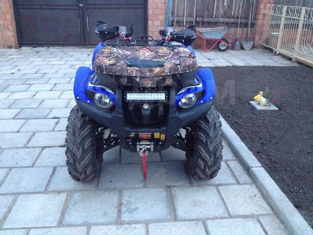 Yamaha Grizzly 700. ,  \,   