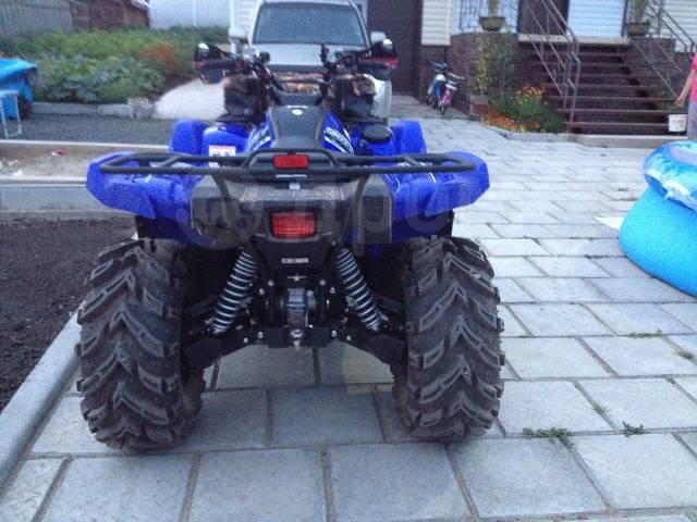 Yamaha Grizzly 700. ,  \,   