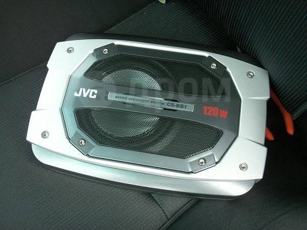 JVC CS-BB1 активный сабвуфер,120W, б/у, в наличии. Цена: 4