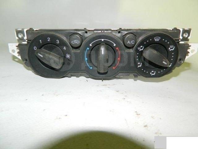 блок управления печкой форд фокус 2/ford focus 2 2005 - Главное фото