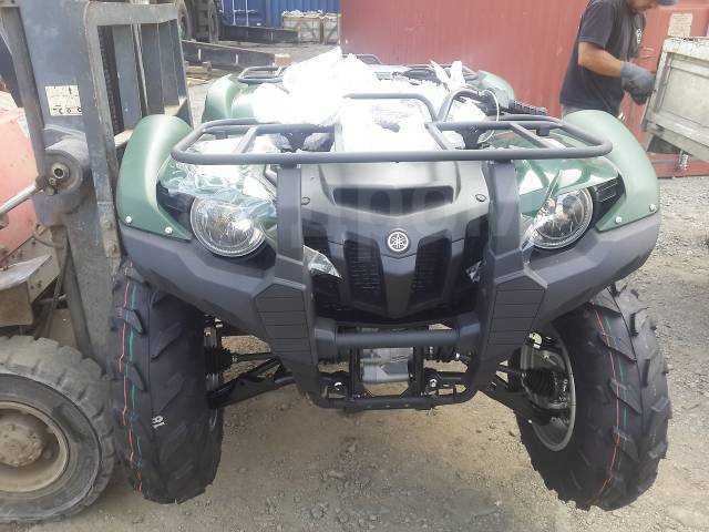 Yamaha Grizzly 700. ,  \,   