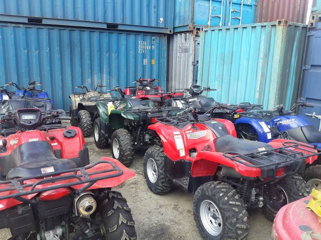 Yamaha Grizzly 700. ,  \,   