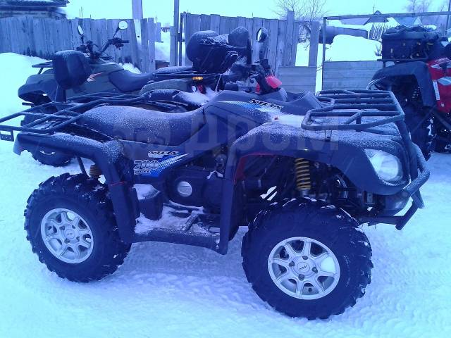 Stels ATV 700. ,  \,   