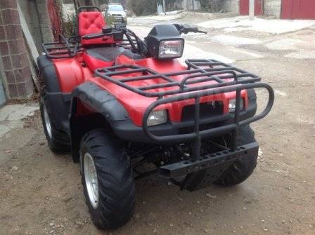 Honda TRX 500. ,  \,   