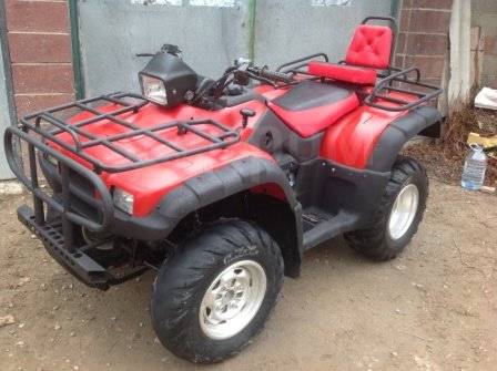 Honda TRX 500. ,  \,   