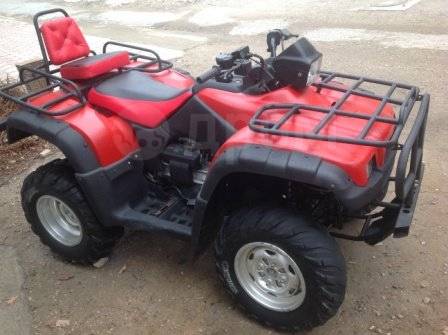 Honda TRX 500. ,  \,   