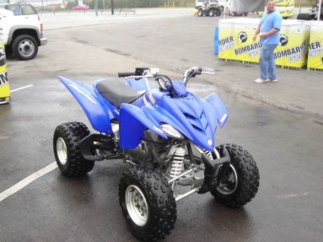 Yamaha Raptor 350 2011