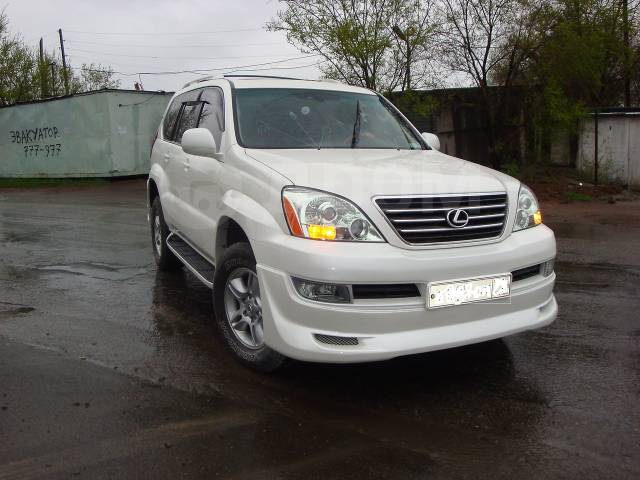 Тюнинг лексус gx470 фото