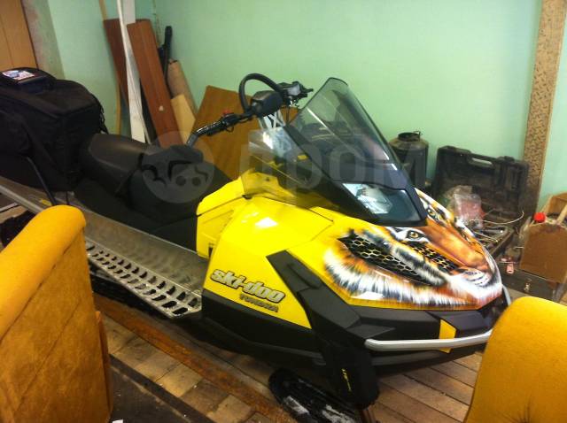 BRP Ski-Doo Tundra LT 550F. ,  ,   