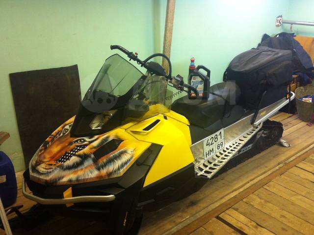 BRP Ski-Doo Tundra LT 550F. ,  ,   