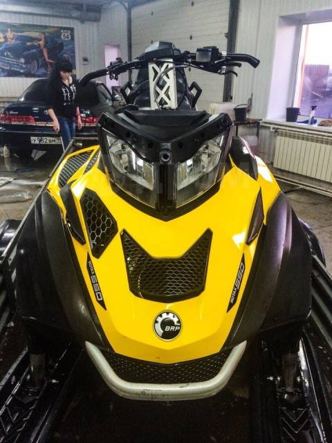 BRP Ski-Doo Skandic WT 550F. ,  ,   