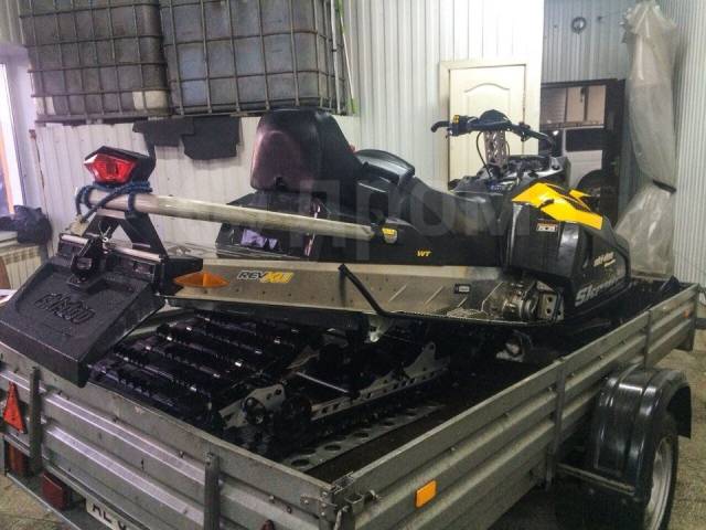 BRP Ski-Doo Skandic WT 550F. ,  ,   