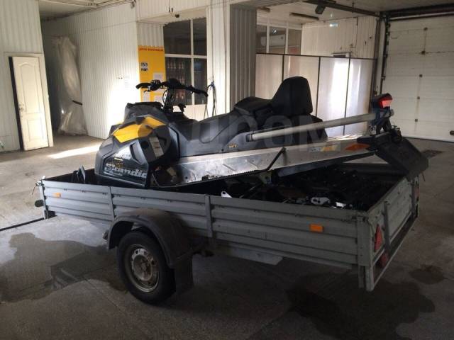 BRP Ski-Doo Skandic WT 550F. ,  ,   