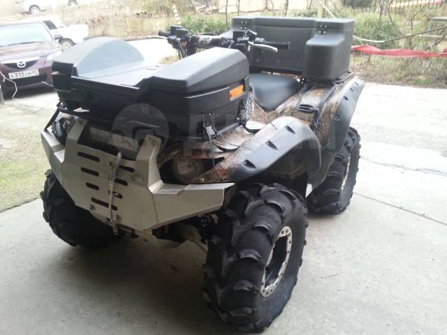 Yamaha Grizzly 700. ,  \,   