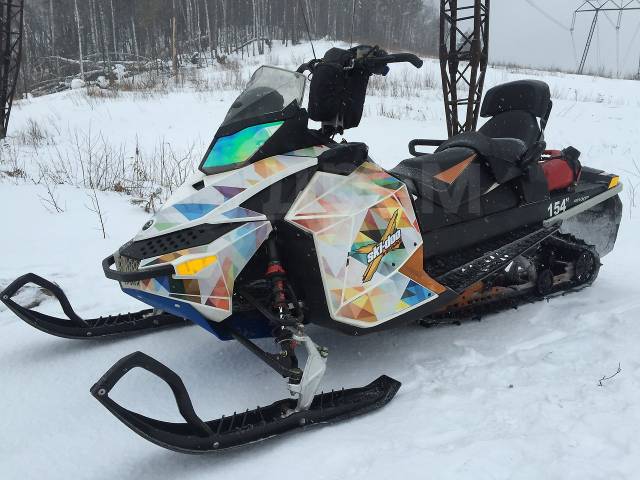 BRP Ski-Doo Summit Freeride 154 800R E-TEC. ,  ,   