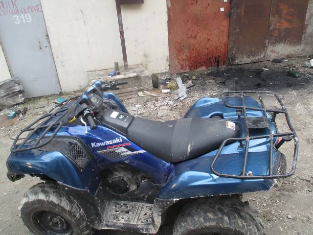 Kawasaki Brute Force 750. ,  \,   