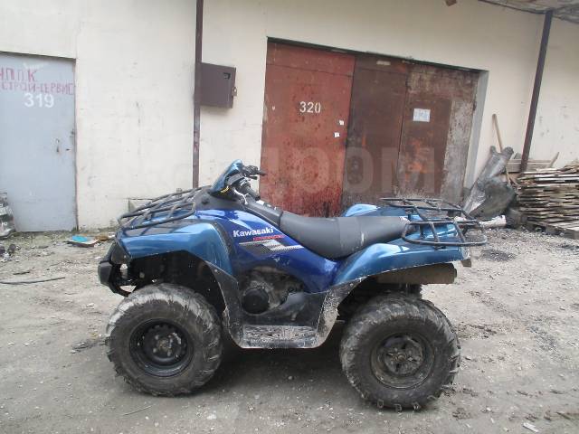 Kawasaki Brute Force 750. ,  \,   