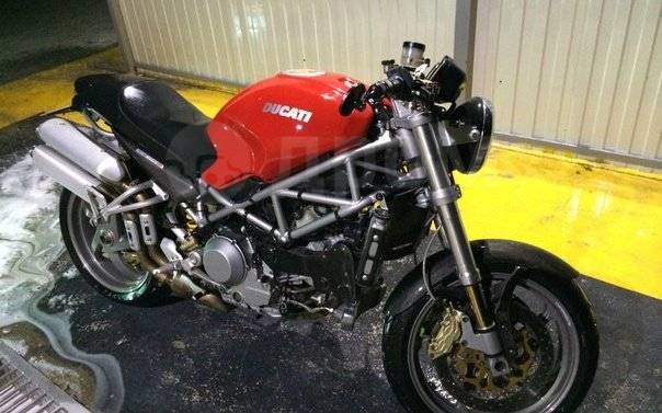 ducati monster 998