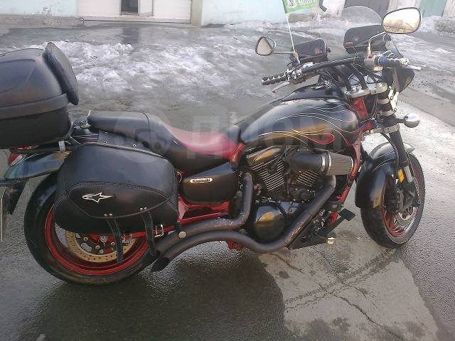 Kawasaki VN Vulcan 1600. 1 600. ., , ,   