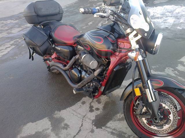 Kawasaki VN Vulcan 1600. 1 600. ., , ,   