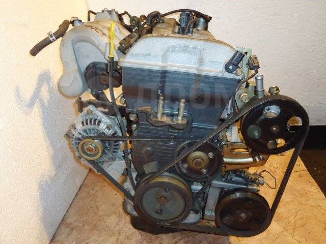 Двигатель FP-DE / FS-DE для Mazda