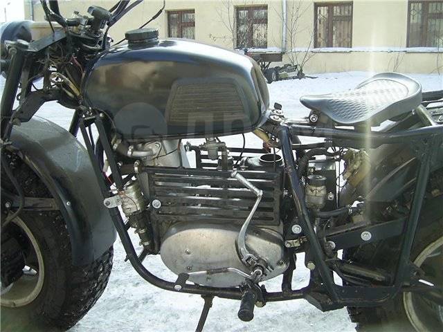 установка двигателя лифан на мотоцикл урал